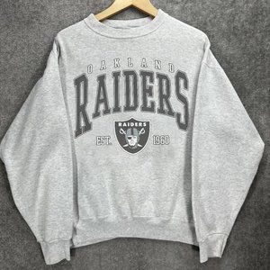 Vintage Oakland Raiders Sweatshirt Retro NFL Raiders Football Unisex Shirt tee